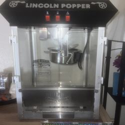 Lincoln Popper Pop Corn Maker 