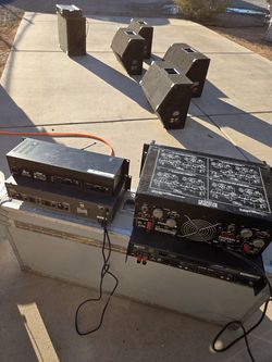 Professional Live Sound and Studio Audio Equipment