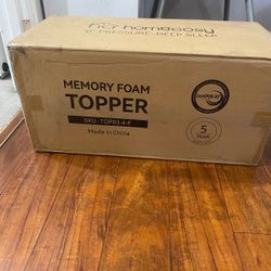 Memory Foam Topper