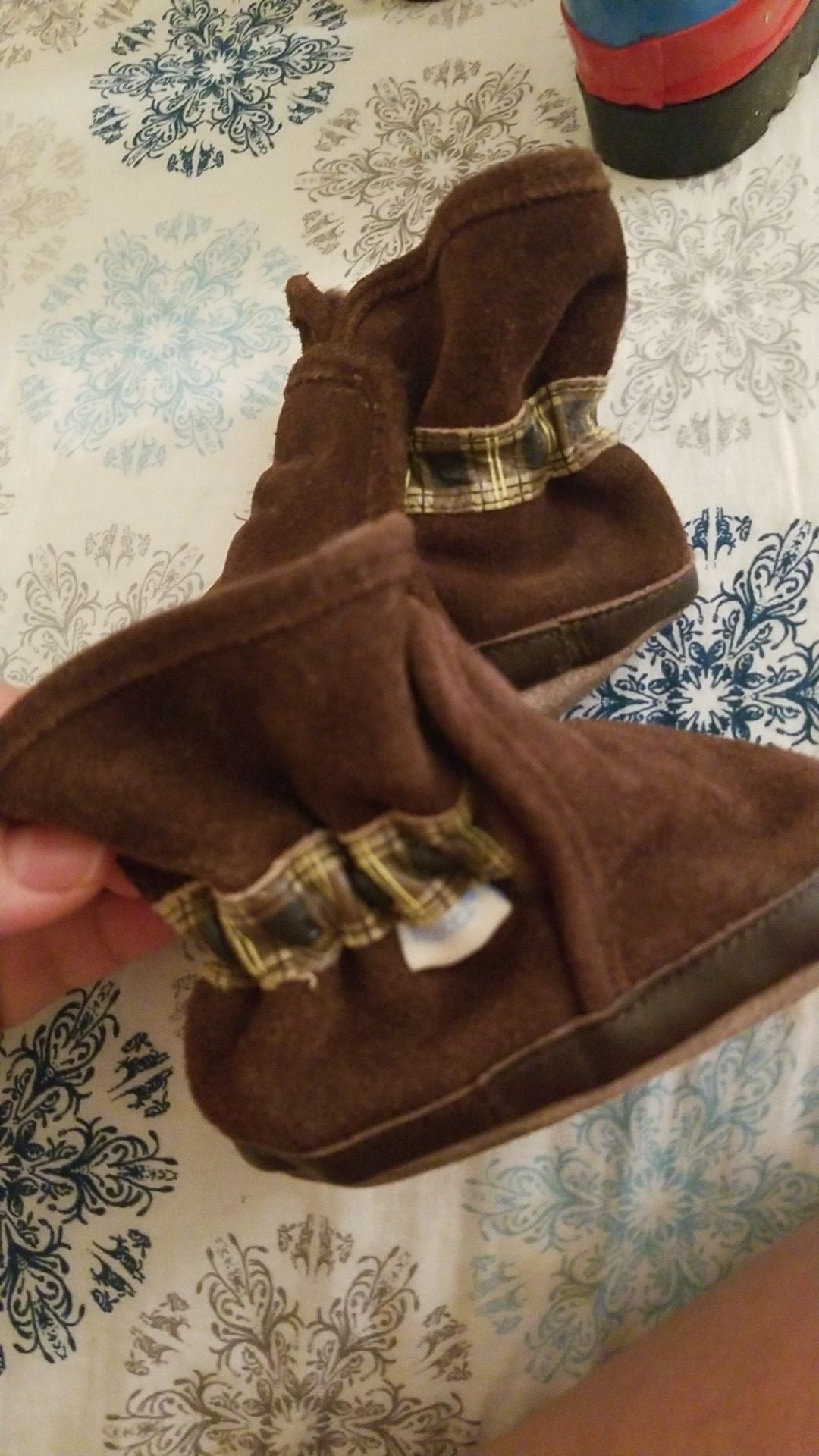 Robeez Baby Boots 12-18mo