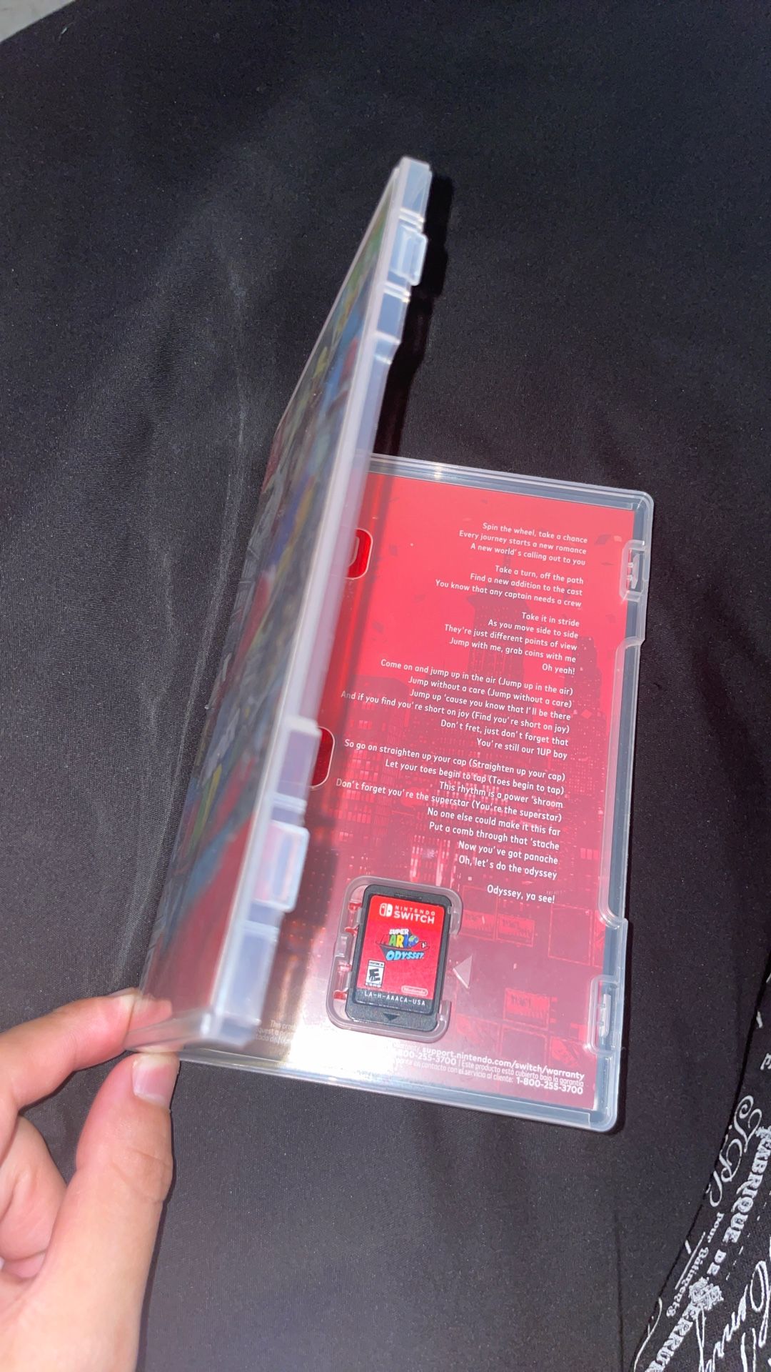 Super Mario Odyssey Nintendo Switch Game