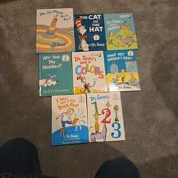 DR. Seuss Books