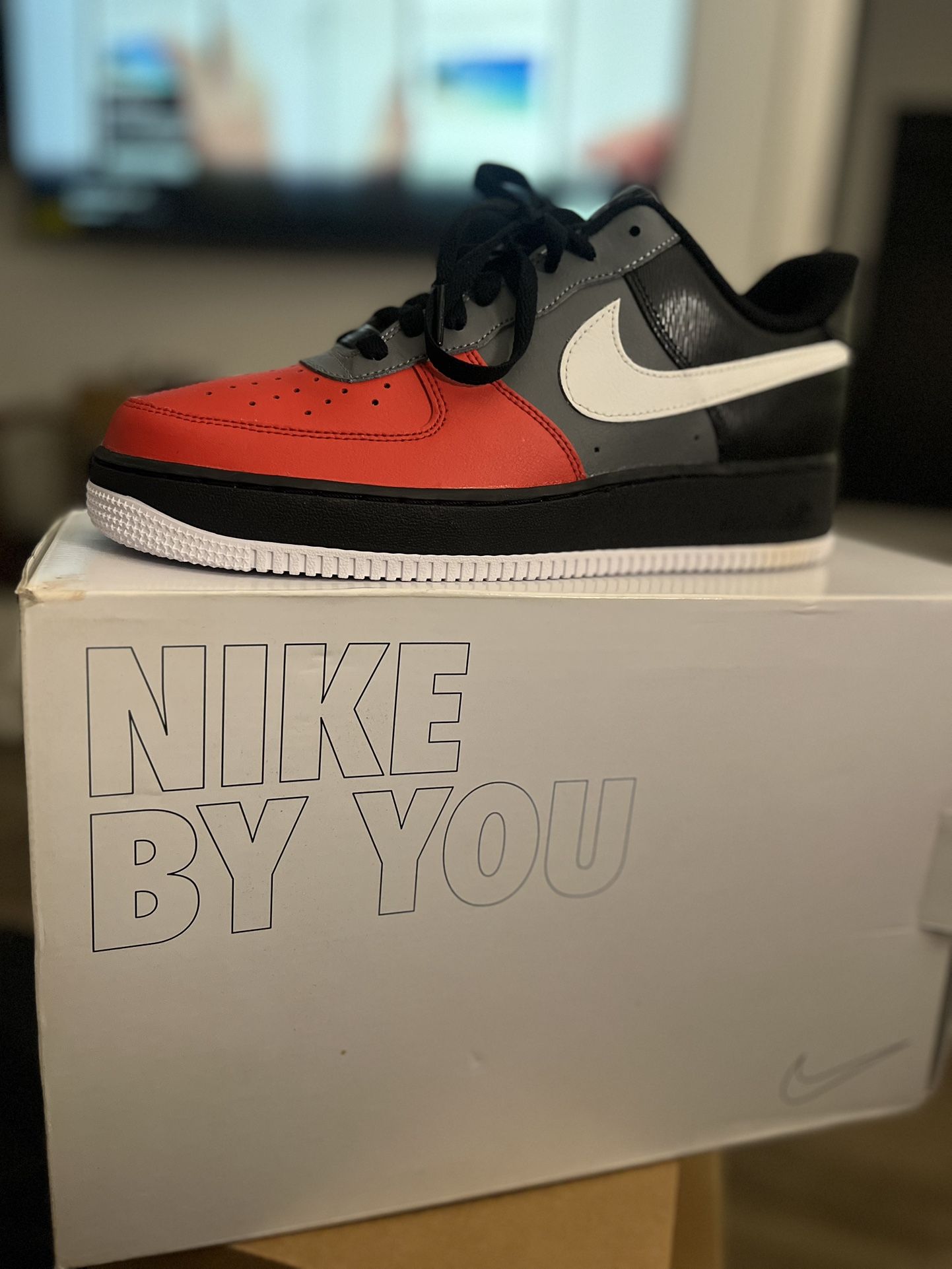 Nike Air Force Customs Brand New  Size 10