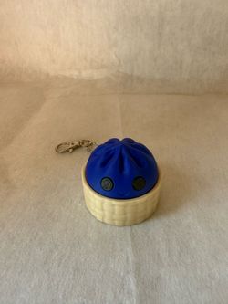 Keychain clicker dumpling