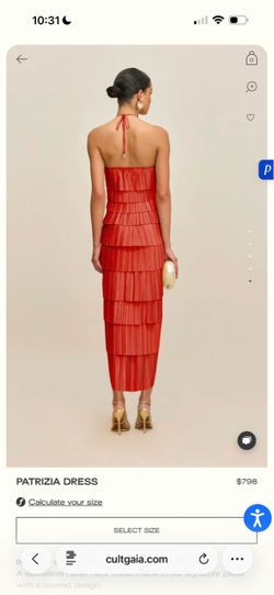 CULT GAIA — PATRIZIA DRESS