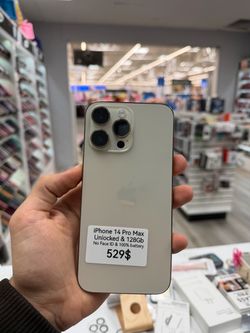 Iphone 14 Pro Max Unlocked 128GB Gold
