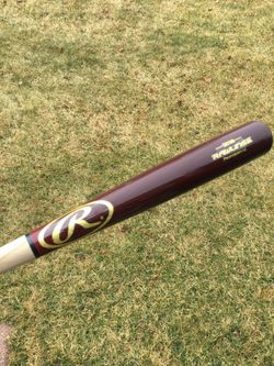 Rawlings custom pro minor league baseball bat 34/32
