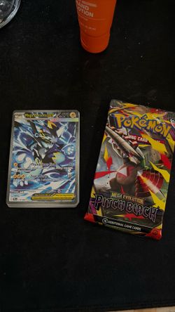 Pokemon Mega Zeraora ex Secret Illustration Rare 114/084 Pitch Black Near Mint