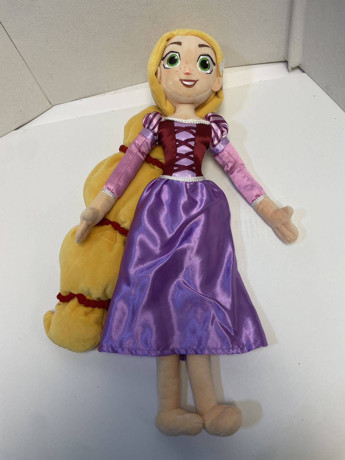 Disney Store princess 18" Plush Doll Rapunzel Tangled