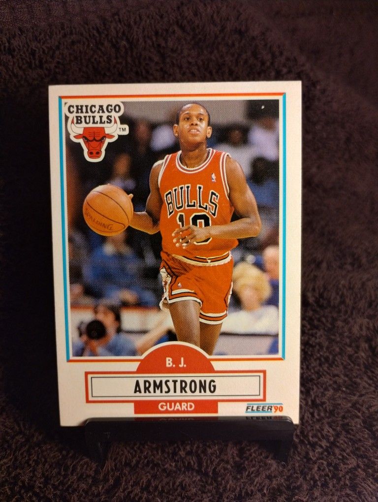 Bj Armstrong Rookie Card 