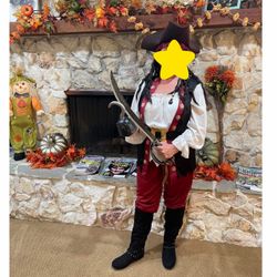 Halloween costume Pirate