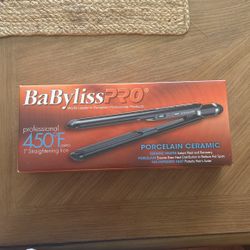 Baby Bliss Pro 1 Inch Straightening Iron 