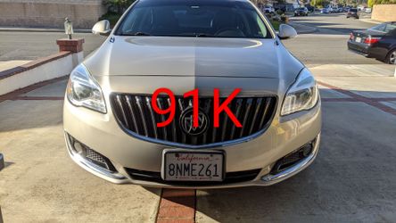 2016 Buick Regal