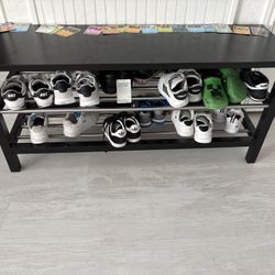 Shoe Storage Bench 