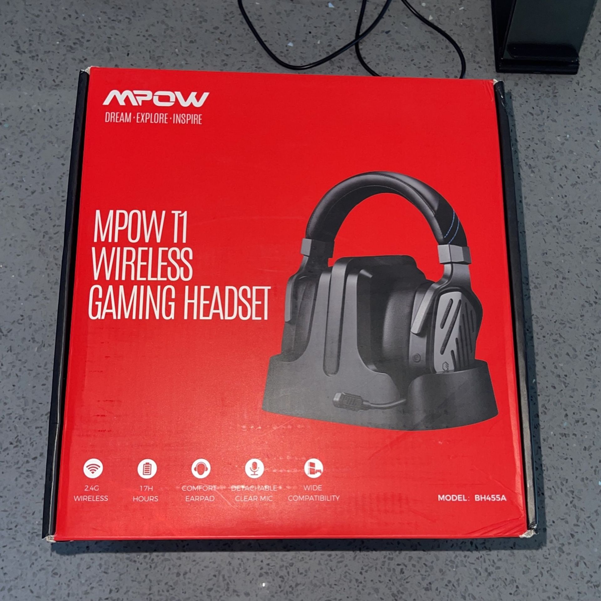 Earphones Mpow T1 Gaming Headset Review Shop Mpow Computer Headset