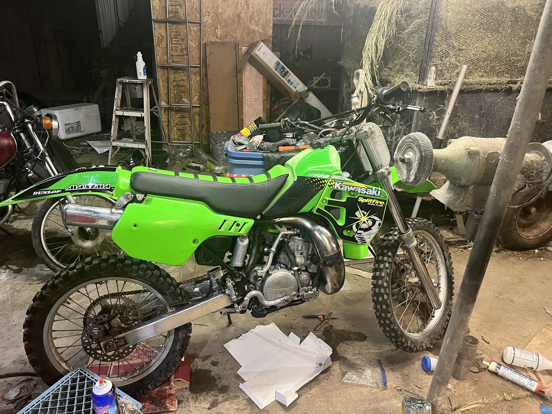 1989 Kawasaki Kx250