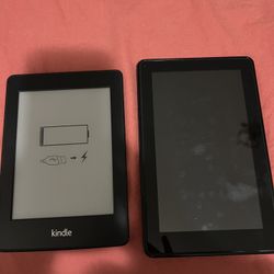Amazon Kindles