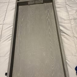 Pottery Barn Kids Changing Table Dresser Topper Solid Wood