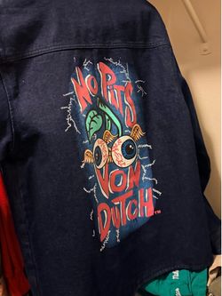 Von Dutch denim shirt