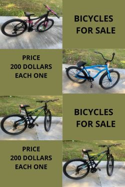 Bicycles
