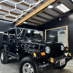 2000 Jeep Wrangler