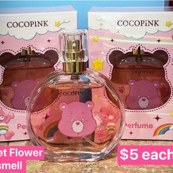 Pink Carebear perfume
