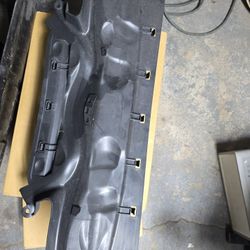 CLS / E Class Under Hood Baffle / Guide Screen