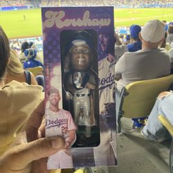 New! Clayton Kershaw Bobblehead 09-25-24