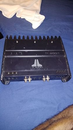 Jl audio amplifier 250/1