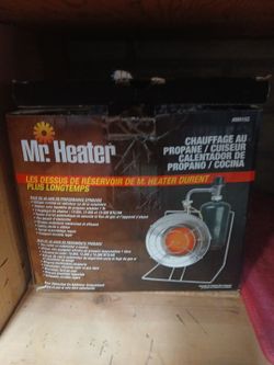Propane hetaer cooker