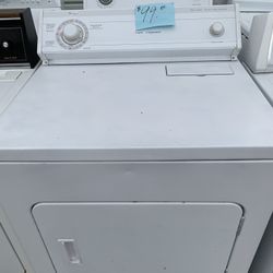 Whirlpool Dryer White Ex Lg Works Great . Warranty  . Delivery Available . 2522 Market st. 33901