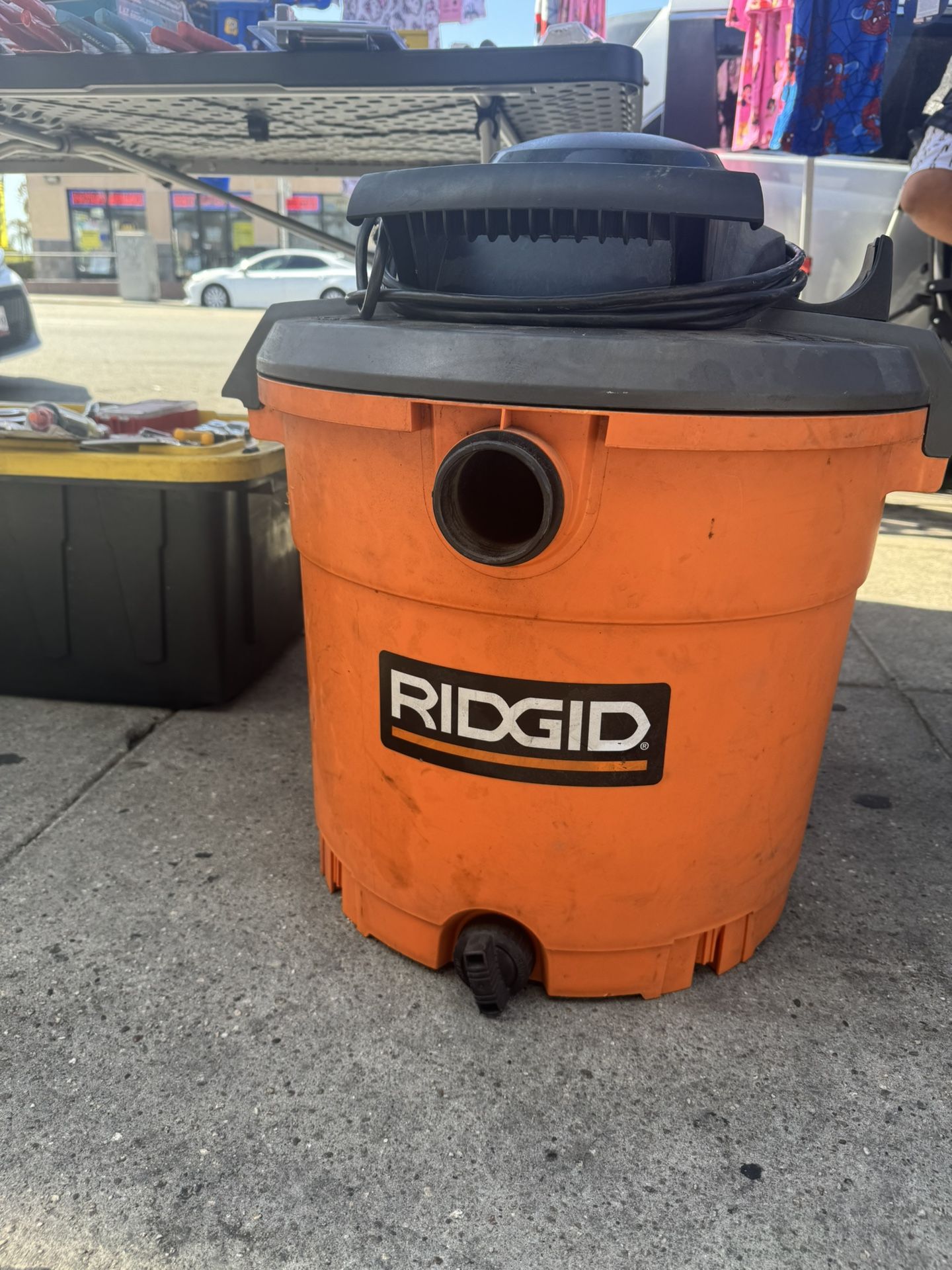 Ridgid Vacuum