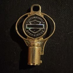 Harley Key Cvo Solid Brass Collectors Item 
