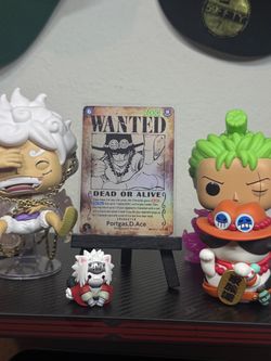 One piece Tcg Wanted ace SP