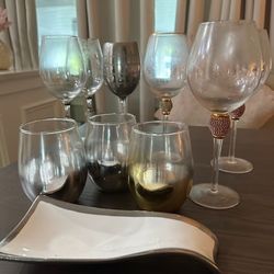 10 Piece Glassware 