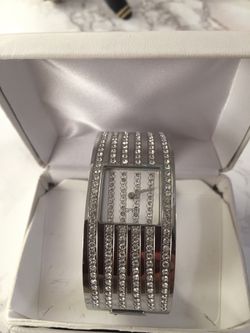 Esprit Silver Quartz Bracelet Watch