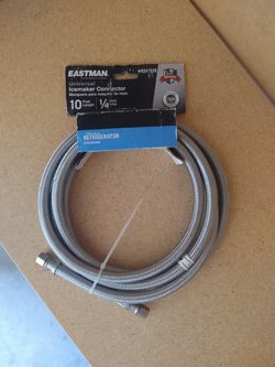 Eastman refrigerator ice maker connector line