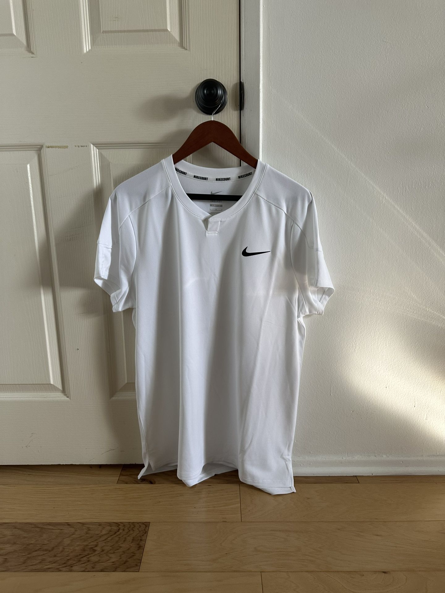Nike White Male Shirts 