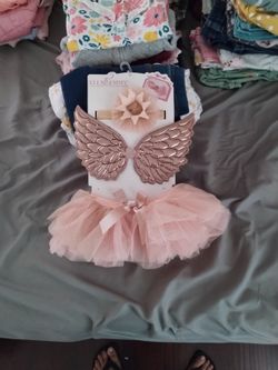 3 Piece Tutu Set