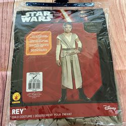 Star Wars Rey costume for girl size S 4-6