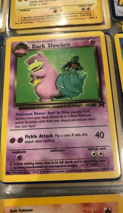 Dark Slowbro Team Rocket