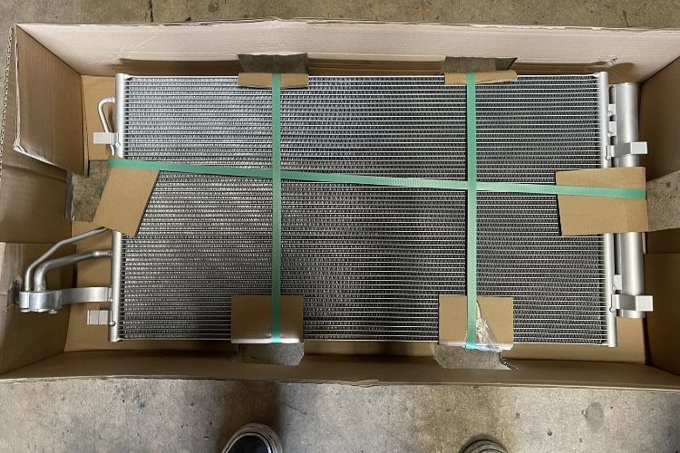 11-16 Kia Optima 13-15 Hyundai Sonata New A/C Condenser CND3983