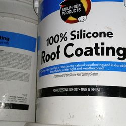 Silicone Roof Coating