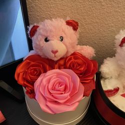 Flower Bouquets/ Valentines Gift/ Valentines Bouquet/ Eternal Rose