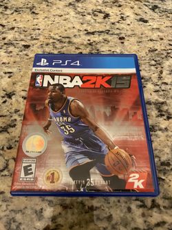 PS4 NBA 2K15