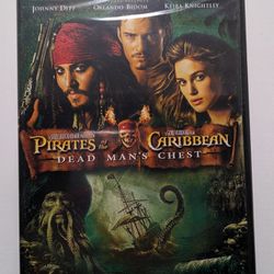 Pirates of the Caribbean: Dead Man's Chest DVD