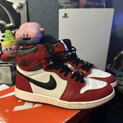 Jordan 1 Chicago