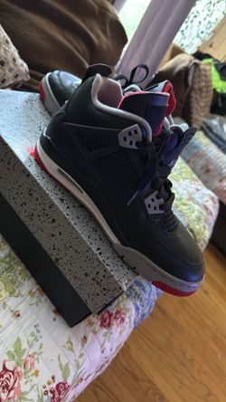 Jordan retro 4 (GS) Breed Reimagined