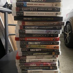 Goated PS3 Games (see description)