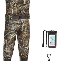 Camo Bootfoot Wader.
